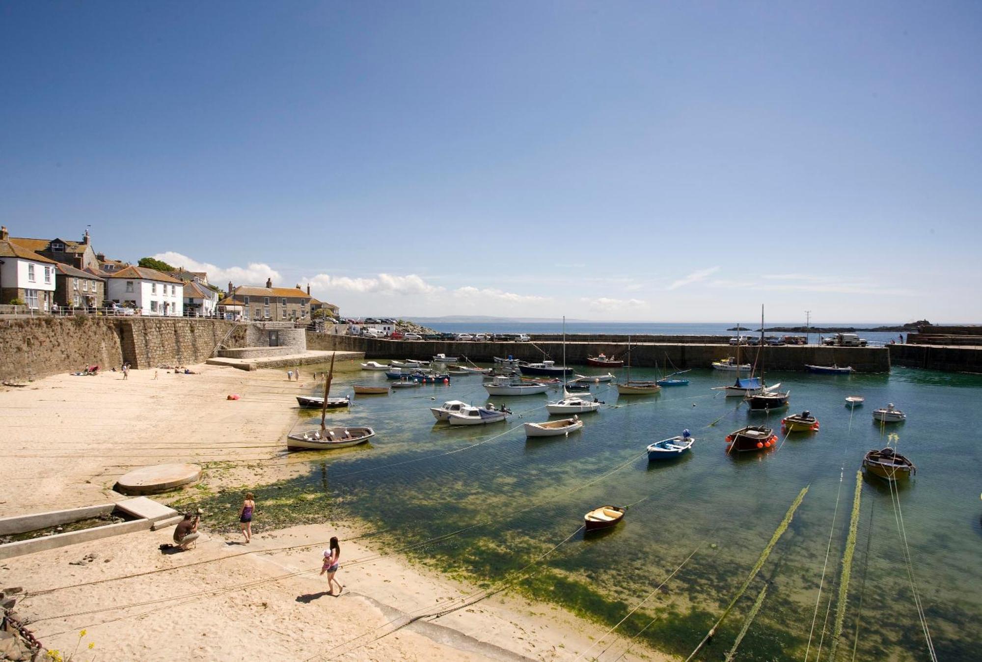 The Ship Inn Penzance Bagian luar foto
