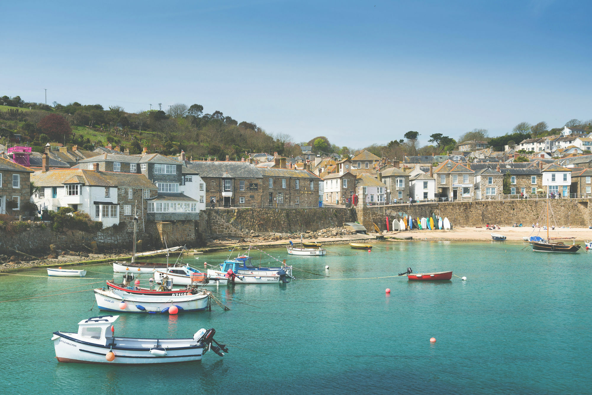 The Ship Inn Penzance Bagian luar foto